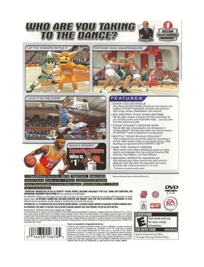NCAA March Madness 2004 (cib)