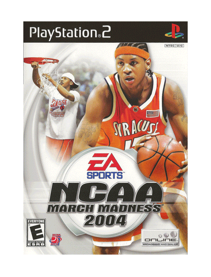 NCAA March Madness 2004 (cib)