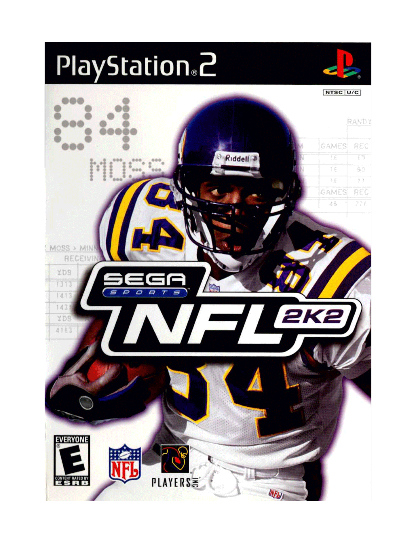 Sega Sports NFL 2K2 (cib)