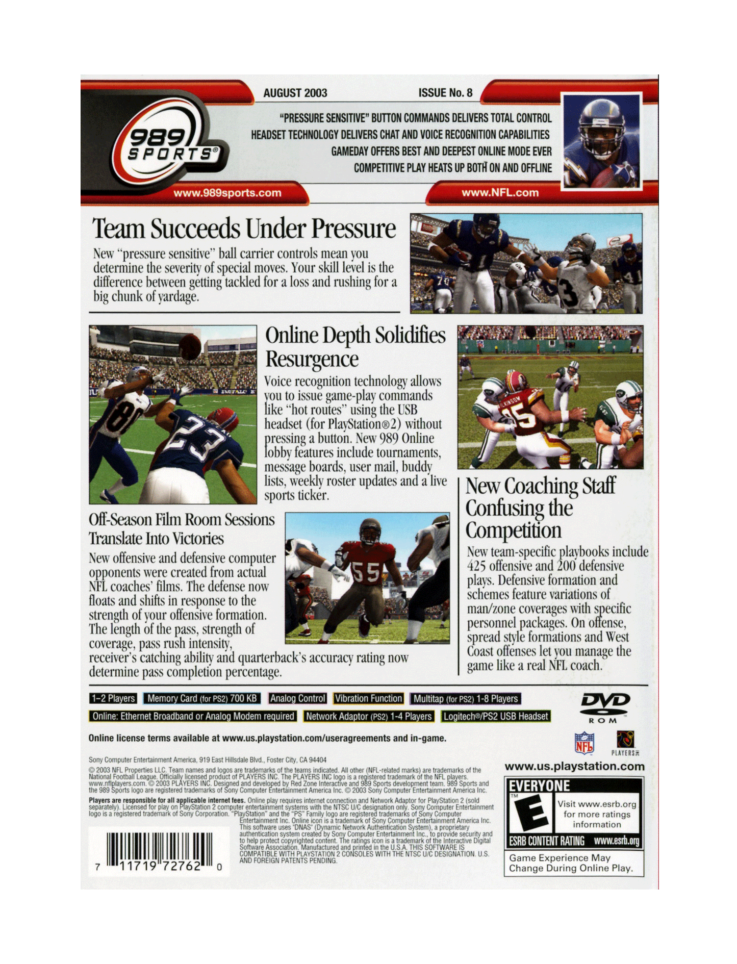NFL GameDay 2004 (cib)