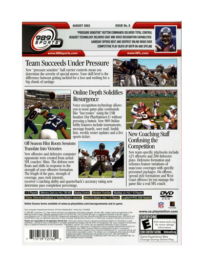 NFL GameDay 2004 (cib)