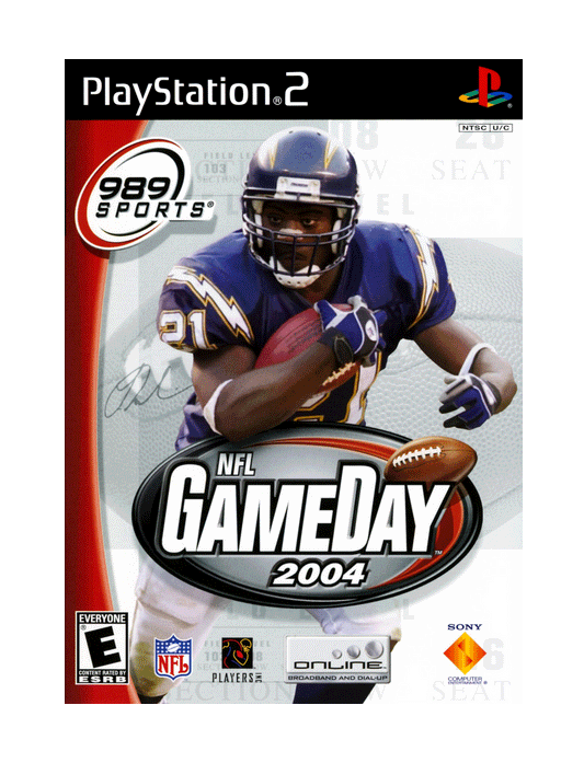 NFL GameDay 2004 (cib)