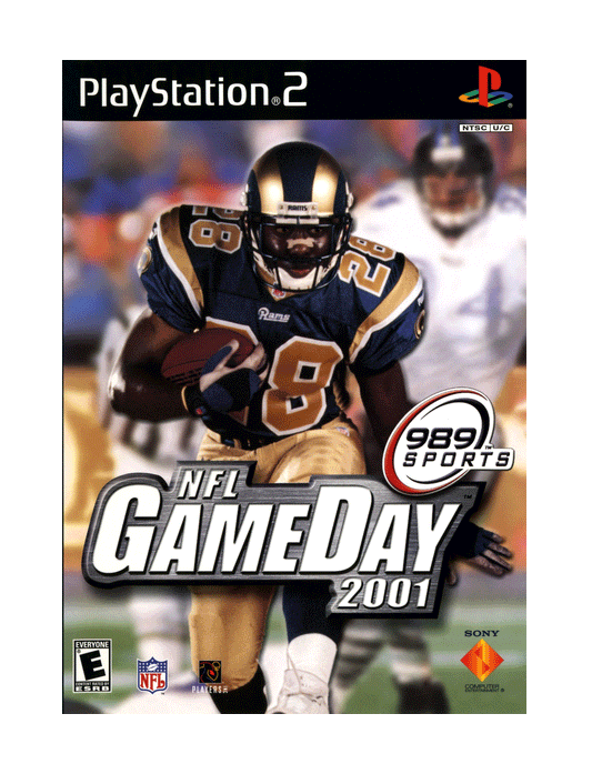 NFL GameDay 2001 (cib)