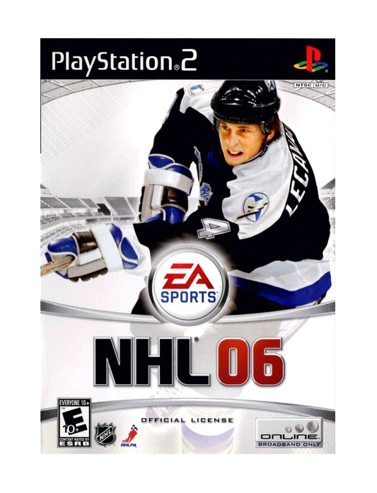 EA Sports NHL 06 (cib)