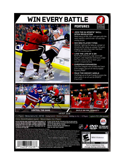 EA Sports NHL 07 (cib)