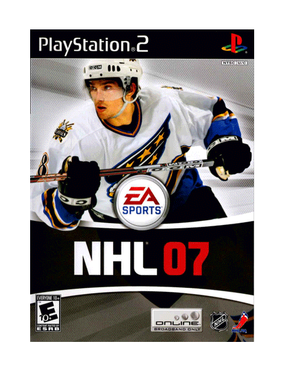 EA Sports NHL 07 (cib)