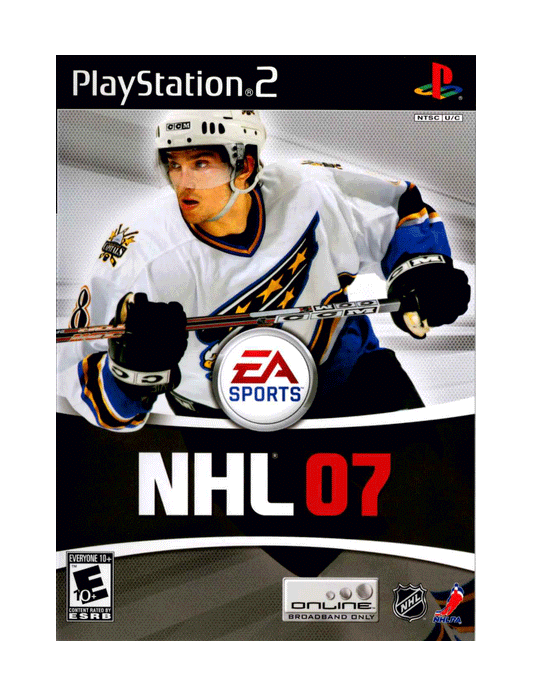 EA Sports NHL 07 (cib)