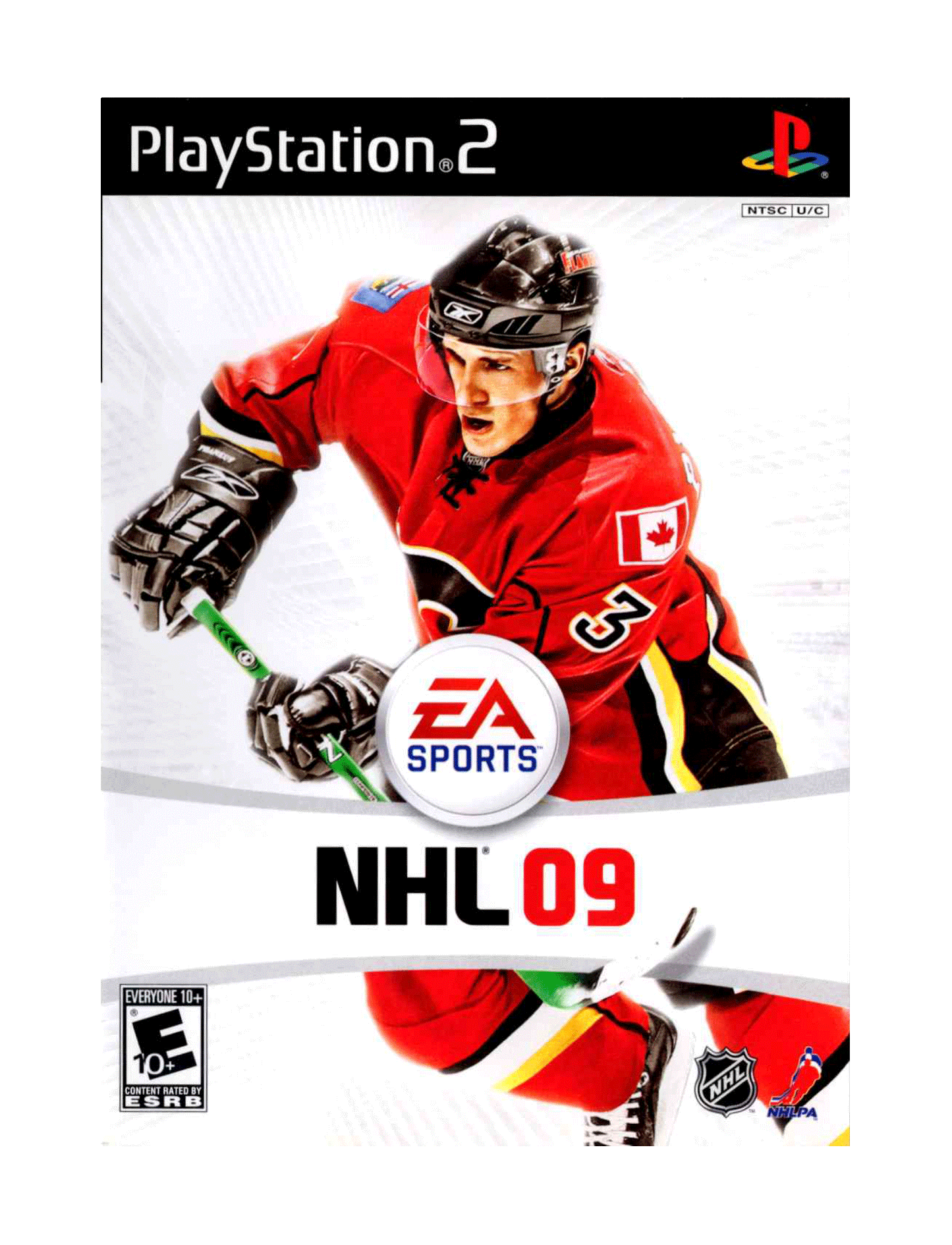 EA Sports NHL 09 (cib)
