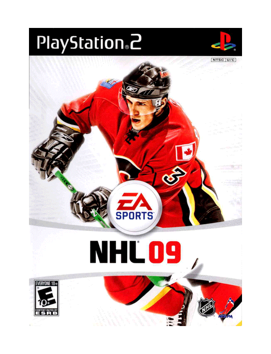 EA Sports NHL 09 (cib)