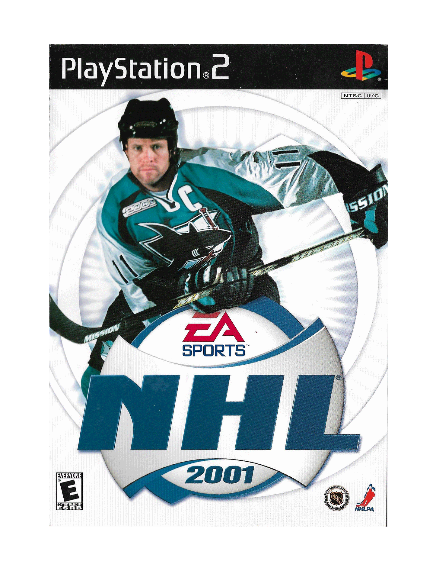 EA Sports NHL 2001 (cib)