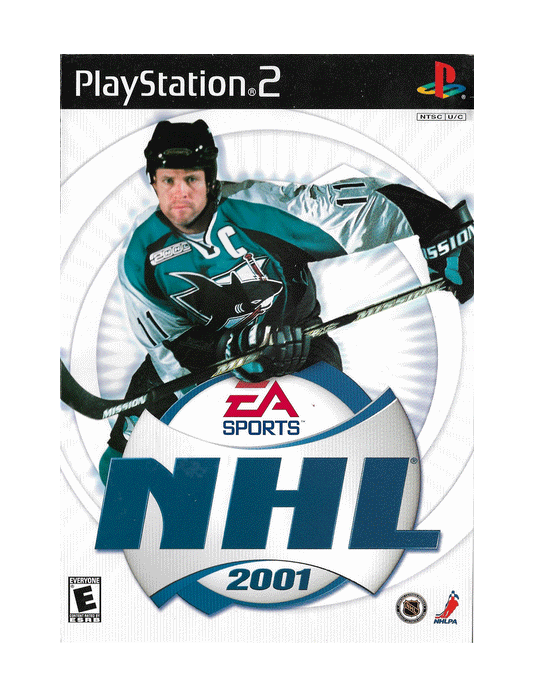 EA Sports NHL 2001 (cib)
