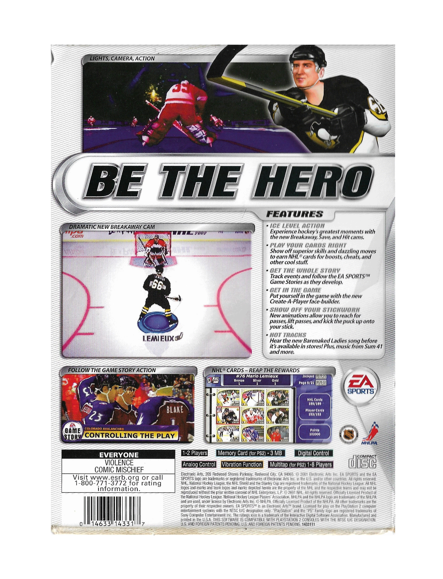 NHL 2002 (cib)