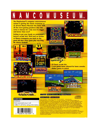 Namco Museum (cib)