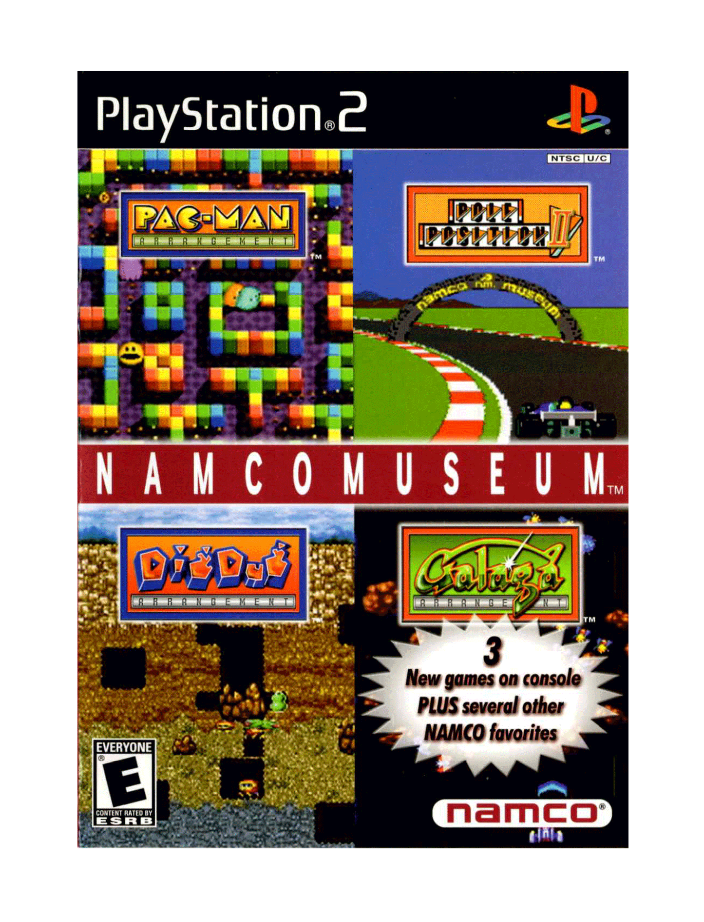 Namco Museum (cib)