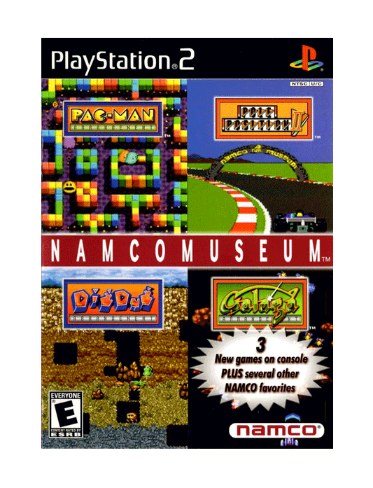 Namco Museum (cib)