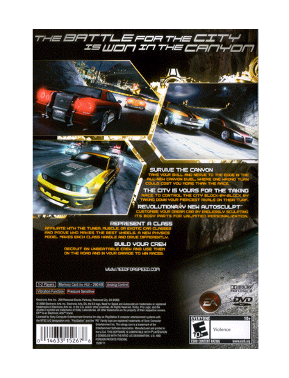 Need for Speed Carbon (cib)
