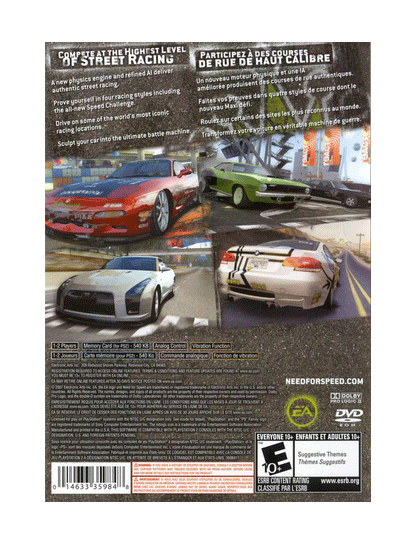 Need for Speed Pro Street (cib)
