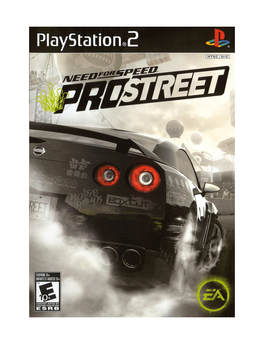 Need for Speed Pro Street (cib)