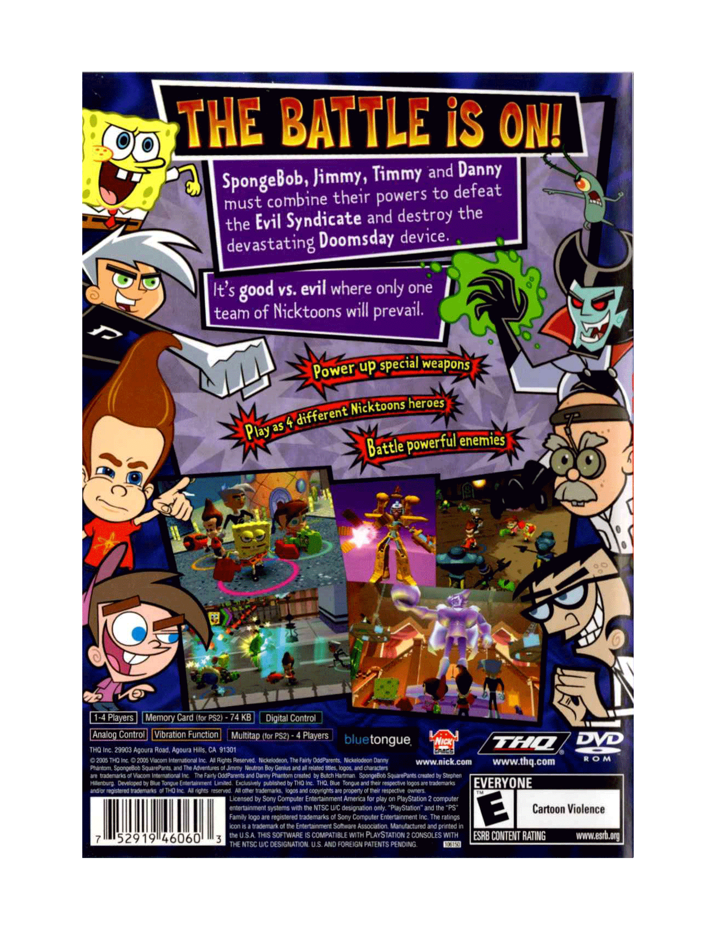 Nicktoons Unite! (cib)