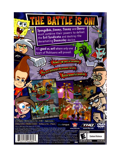 Nicktoons Unite! (cib)