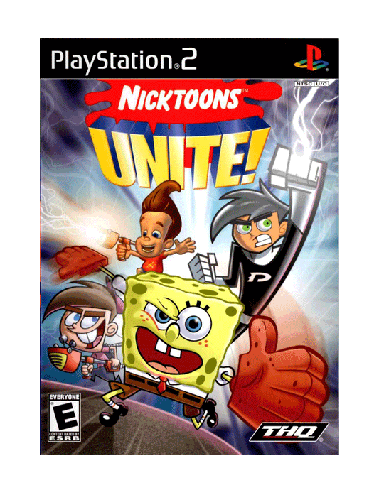 Nicktoons Unite! (cib)