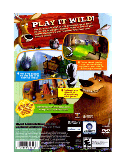 Open Season (cib)