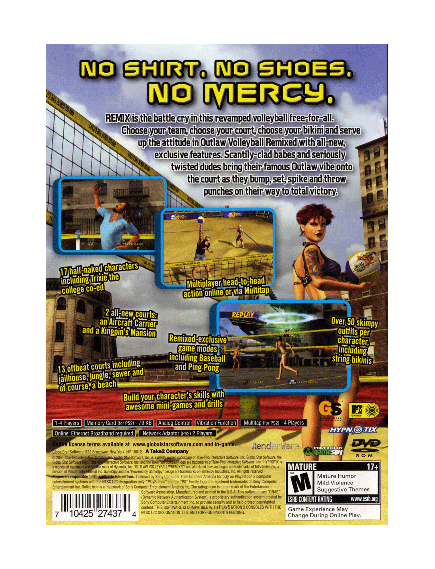 Outlaw Volleyball Remixed (cib)