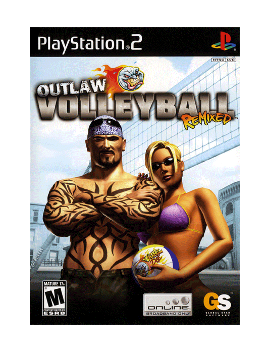 Outlaw Volleyball Remixed (cib)