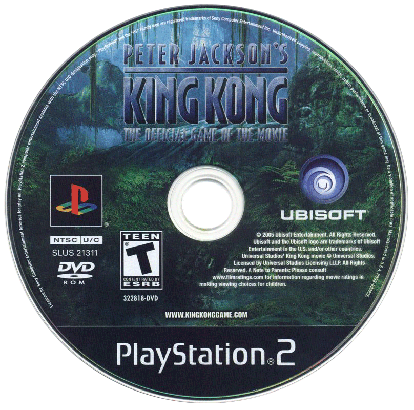 Peter Jackson's King Kong (disc)