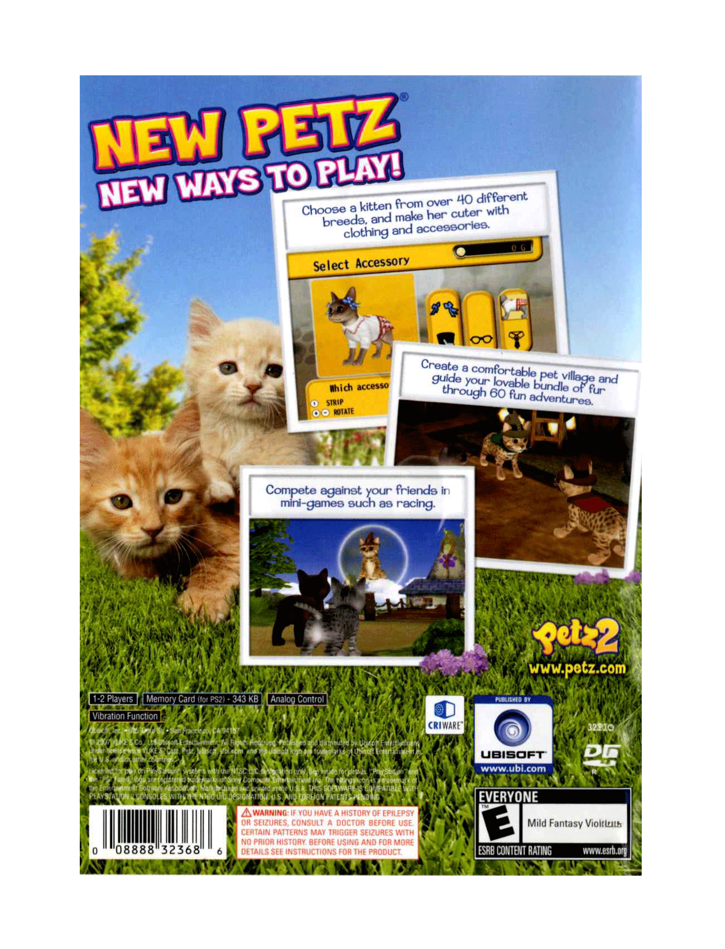 Petz Catz 2 (cib)