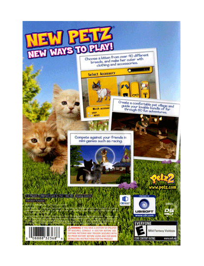 Petz Catz 2 (cib)