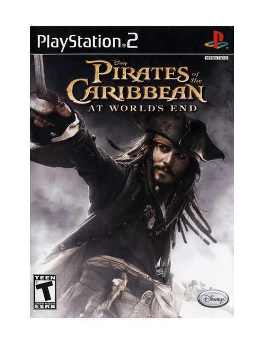 Pirates of the Caribbean At World's End (cib)