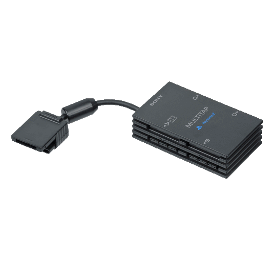 Multitap (4 Player) Adapter for PS2® (Phat Model)