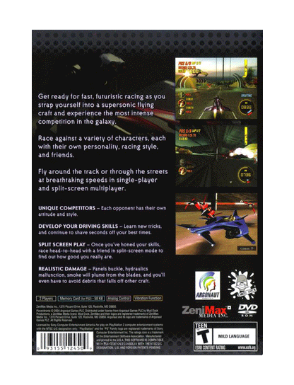 Power Drome (cib)