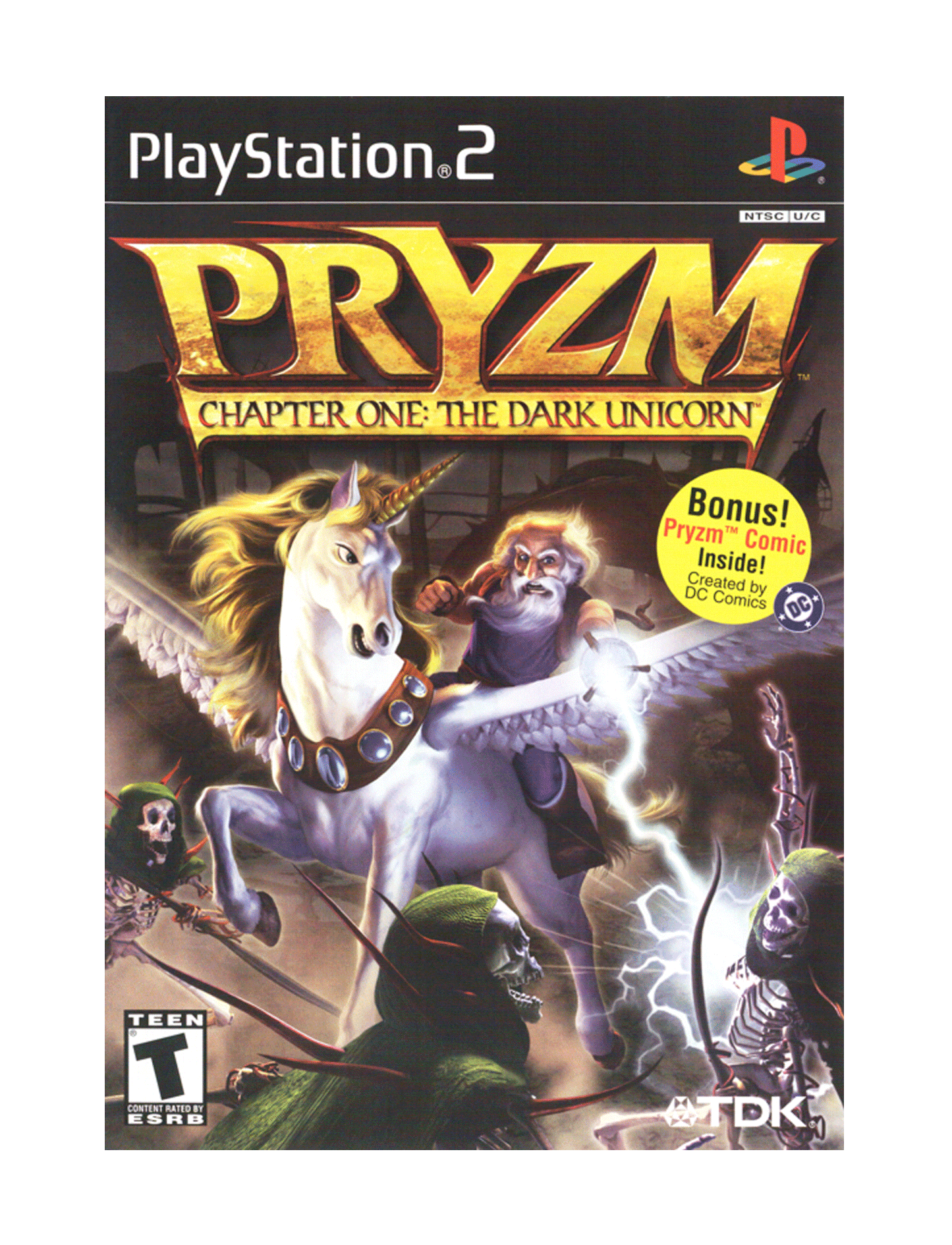 Pryzm Chapter One The Dark Unicorn (cib)