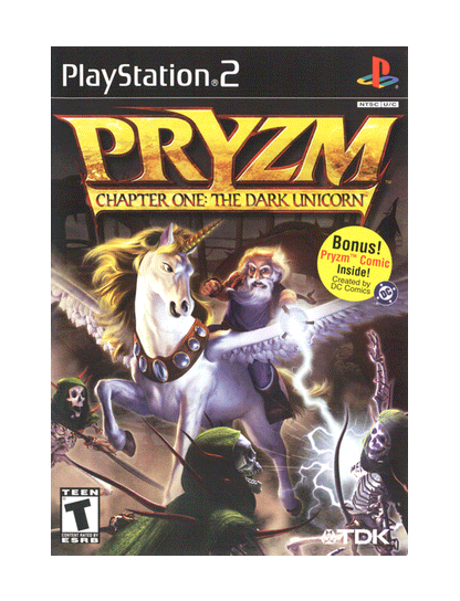 Pryzm Chapter One The Dark Unicorn (cib)
