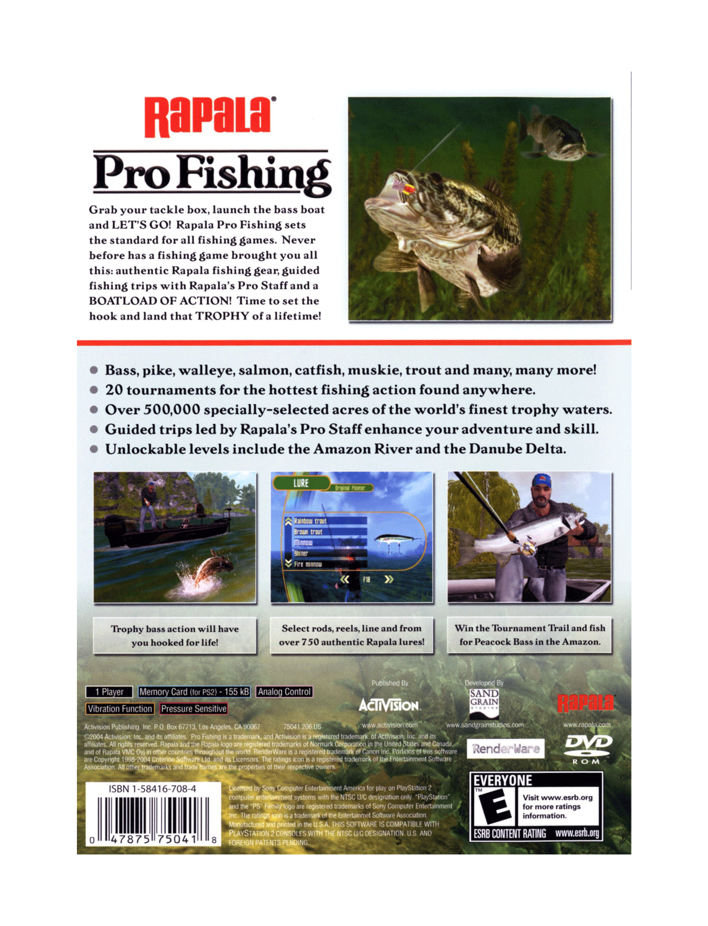 Rapala Pro Fishing (cib)