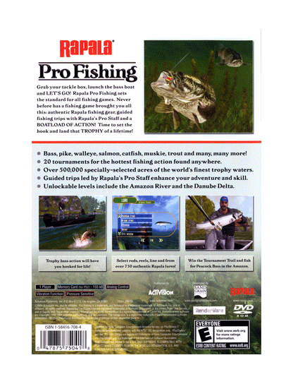 Rapala Pro Fishing (cib)
