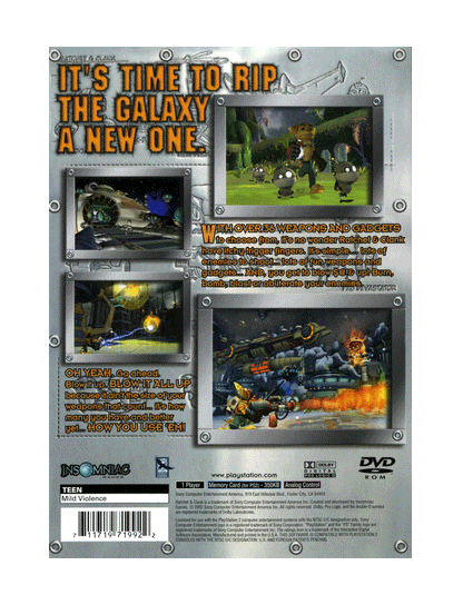 Ratchet & Clank (cib)