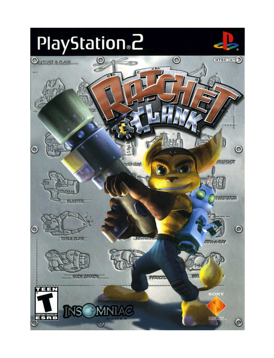 Ratchet & Clank (cib)