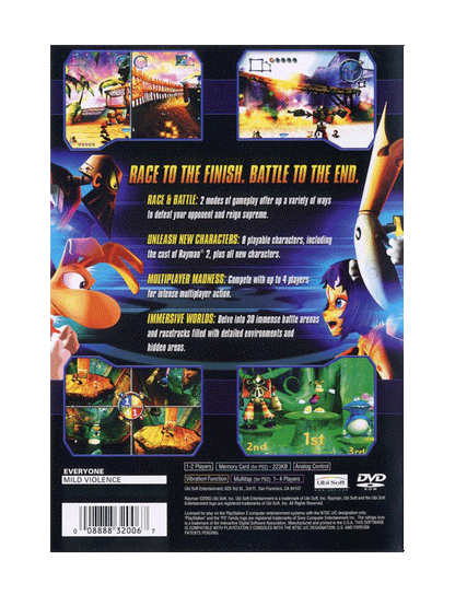 Rayman Arena (cib)