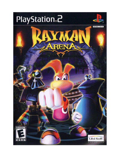 Rayman Arena (cib)