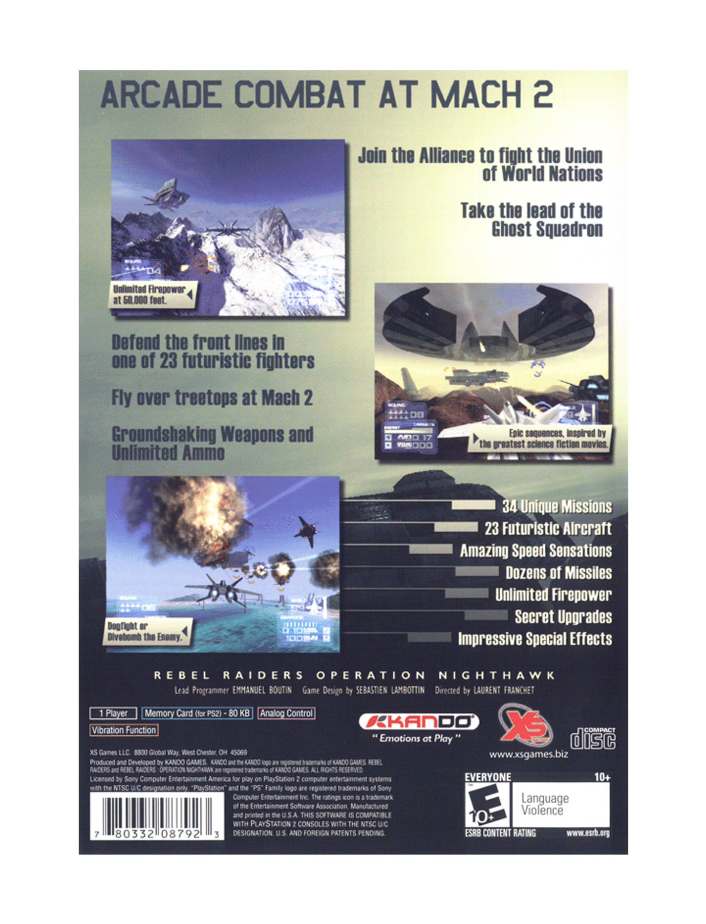 Rebel Raiders Operation Nighthawk (cib)