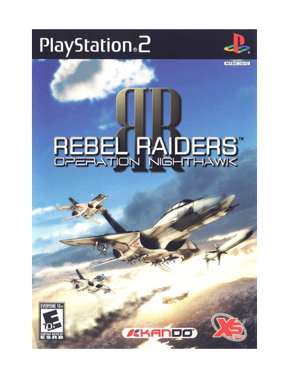 Rebel Raiders Operation Nighthawk (cib)