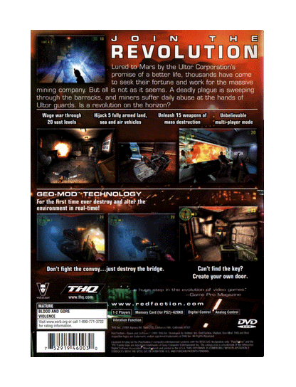 Red Faction (cib)