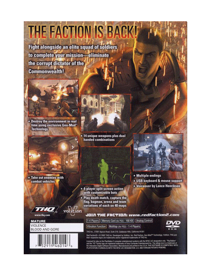 Red Faction 2 (cib)