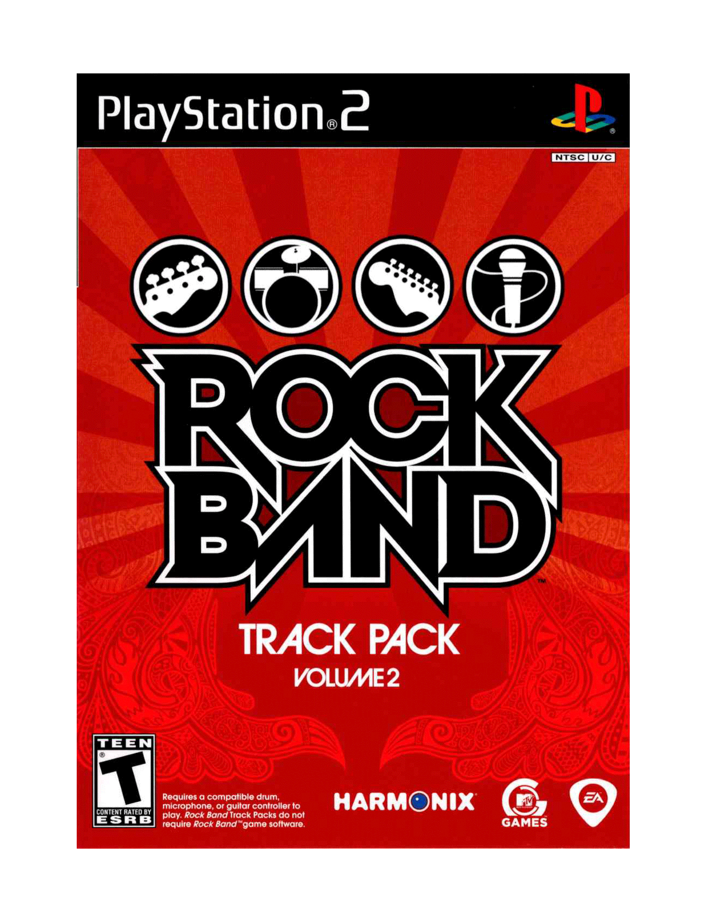 Rock Band Track Pack Volume 2 (cib)