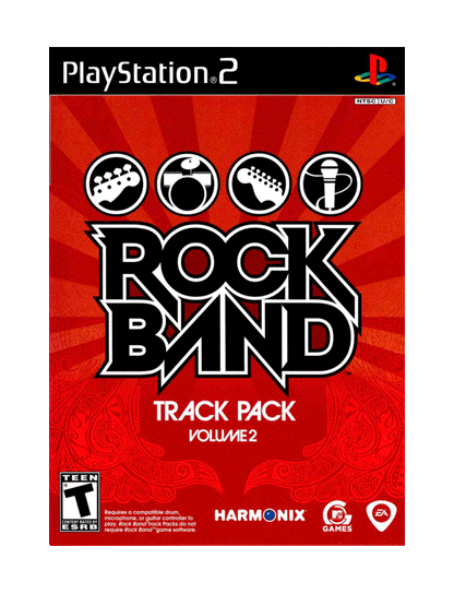 Rock Band Track Pack Volume 2 (cib)