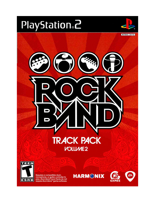 Rock Band Track Pack Volume 2 (cib)