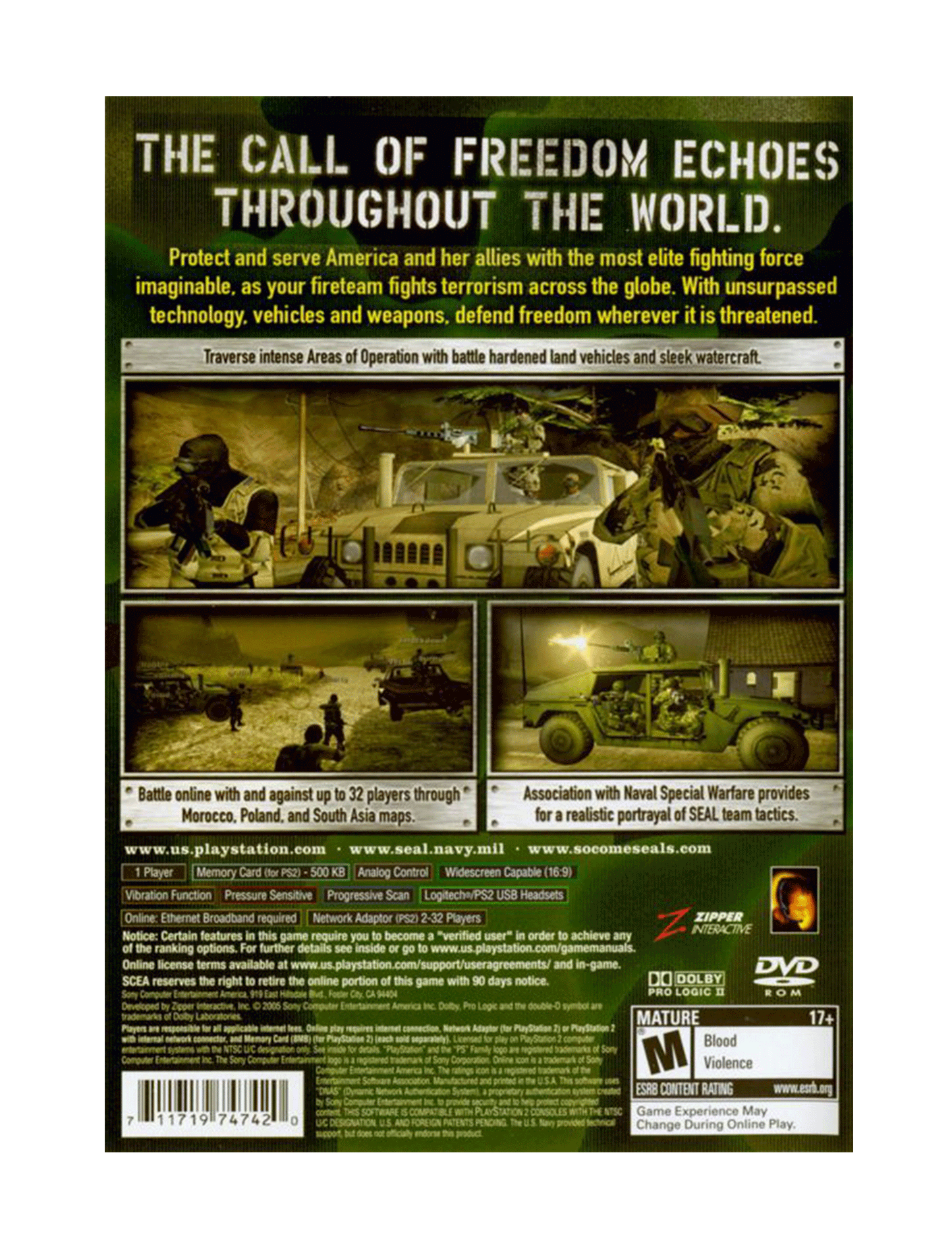 Socom 3: U.S. Navy Seals (cib)